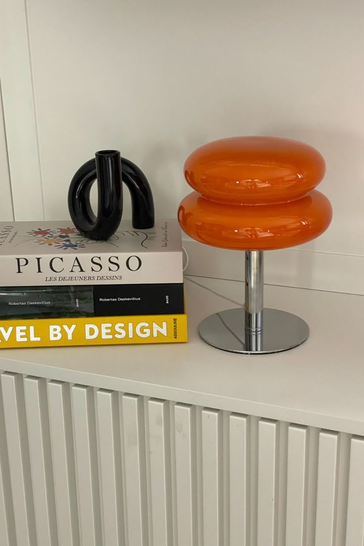 Double Mushroom Bauhaus Lamp