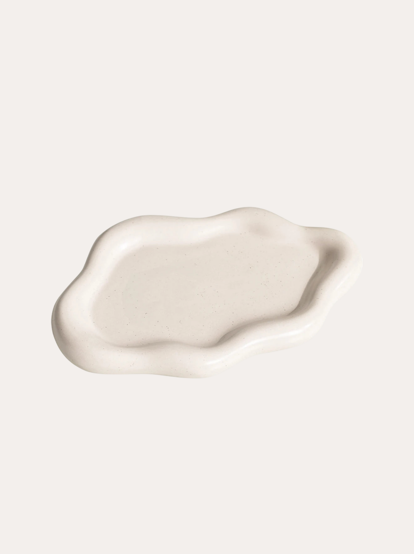 Irregular Cloud Key Tray
