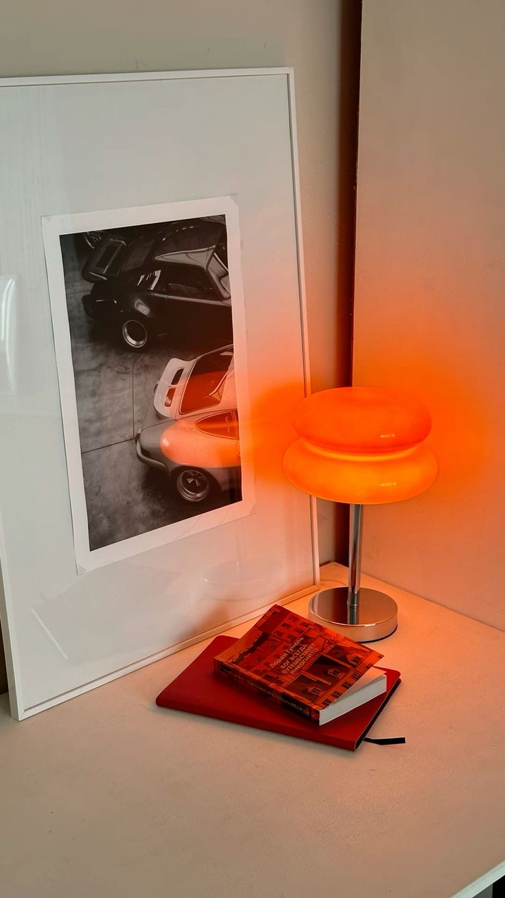 Double Mushroom Bauhaus Lamp