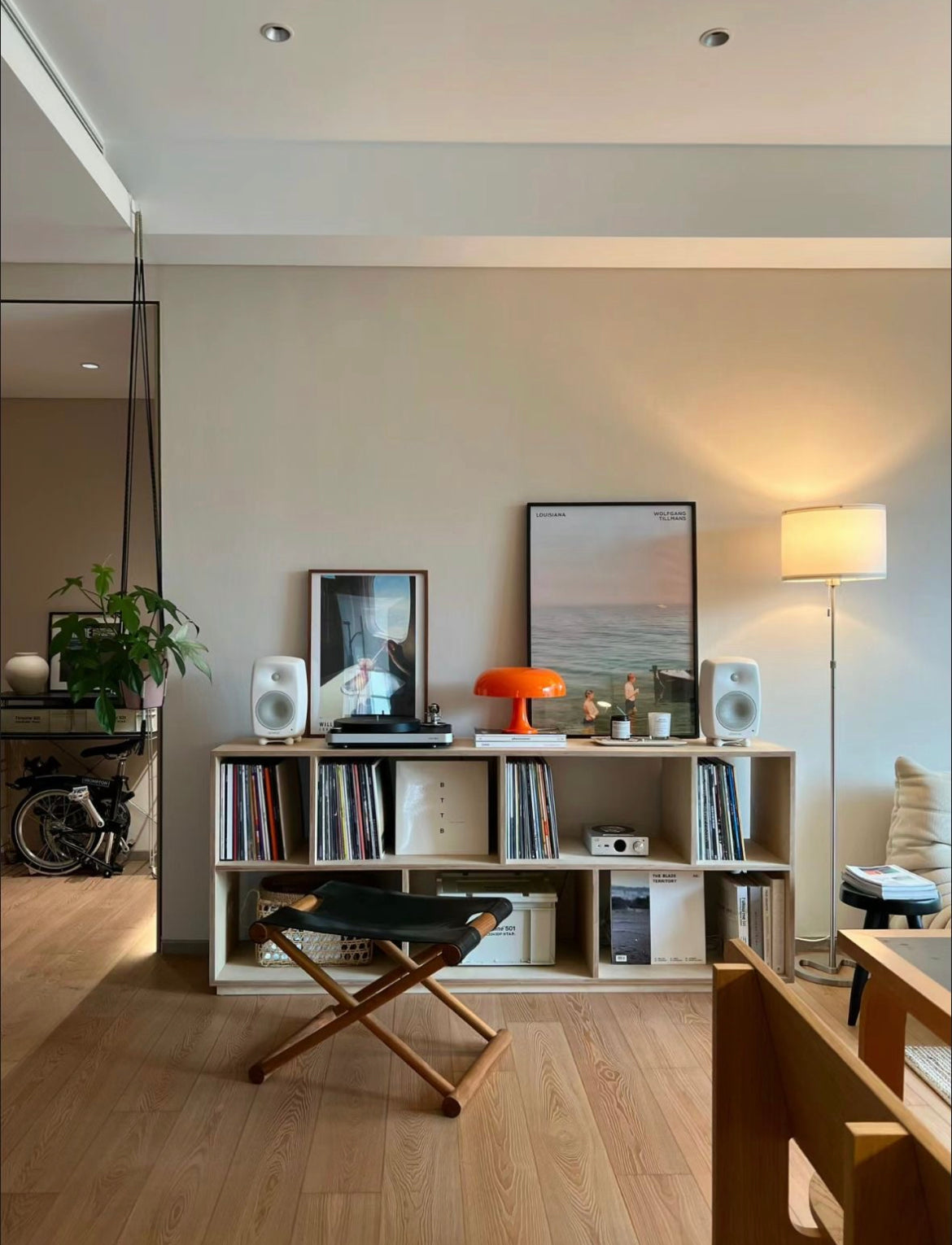 Classic Bauhaus Mushroom Lamp.