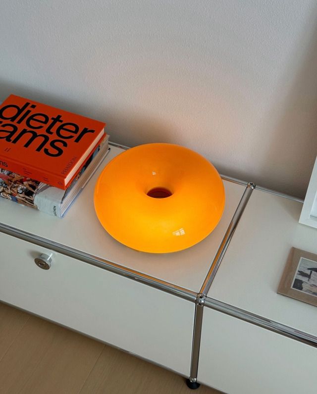Bauhaus Donut Lamp