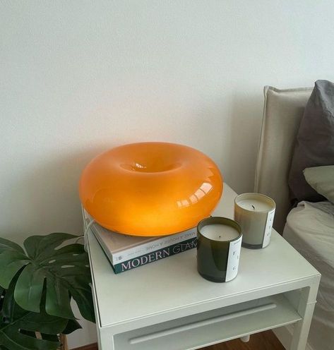 Bauhaus Donut Lamp