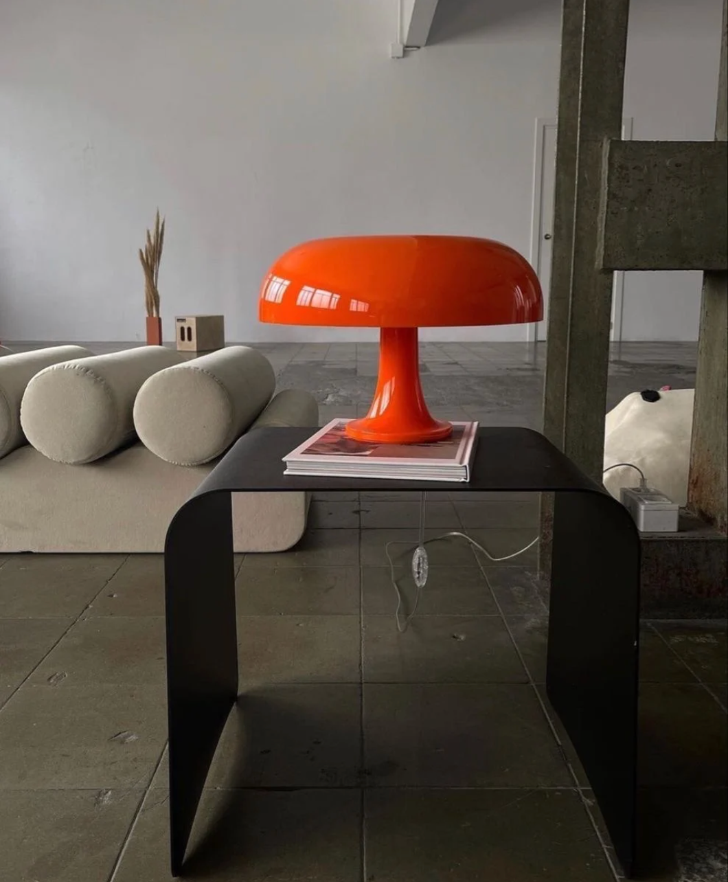 Classic Bauhaus Mushroom Lamp