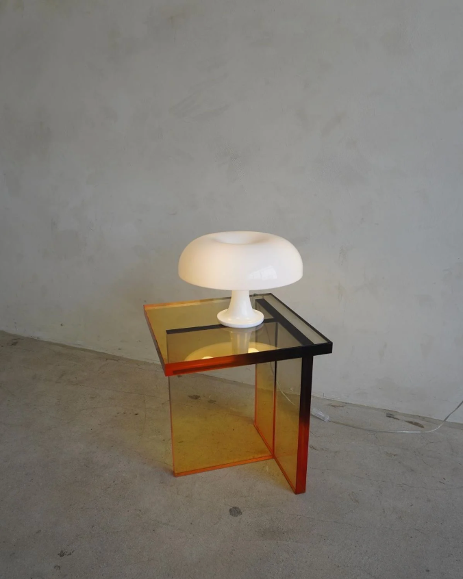 Classic Bauhaus Mushroom Lamp