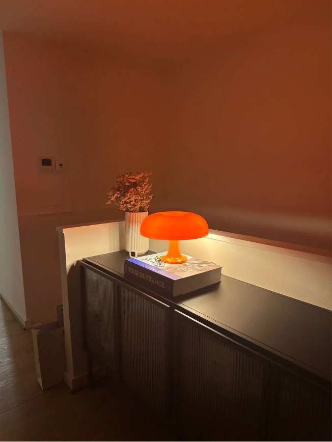Classic Bauhaus Mushroom Lamp