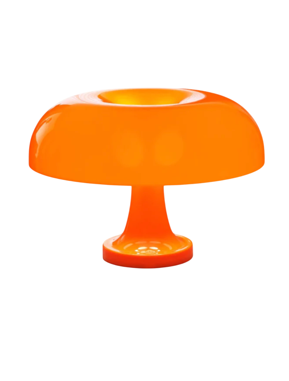 Classic Bauhaus Mushroom Lamp.