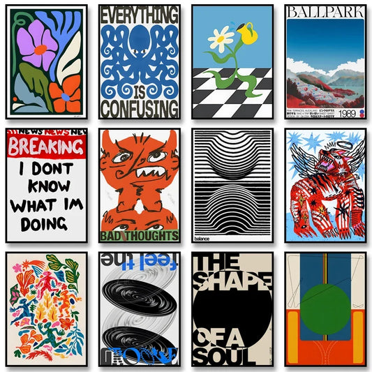 Wall Art Collection Nº1