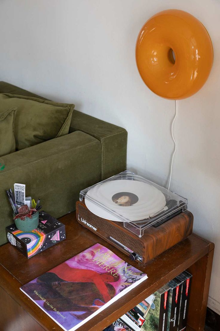 Bauhaus Donut Lamp