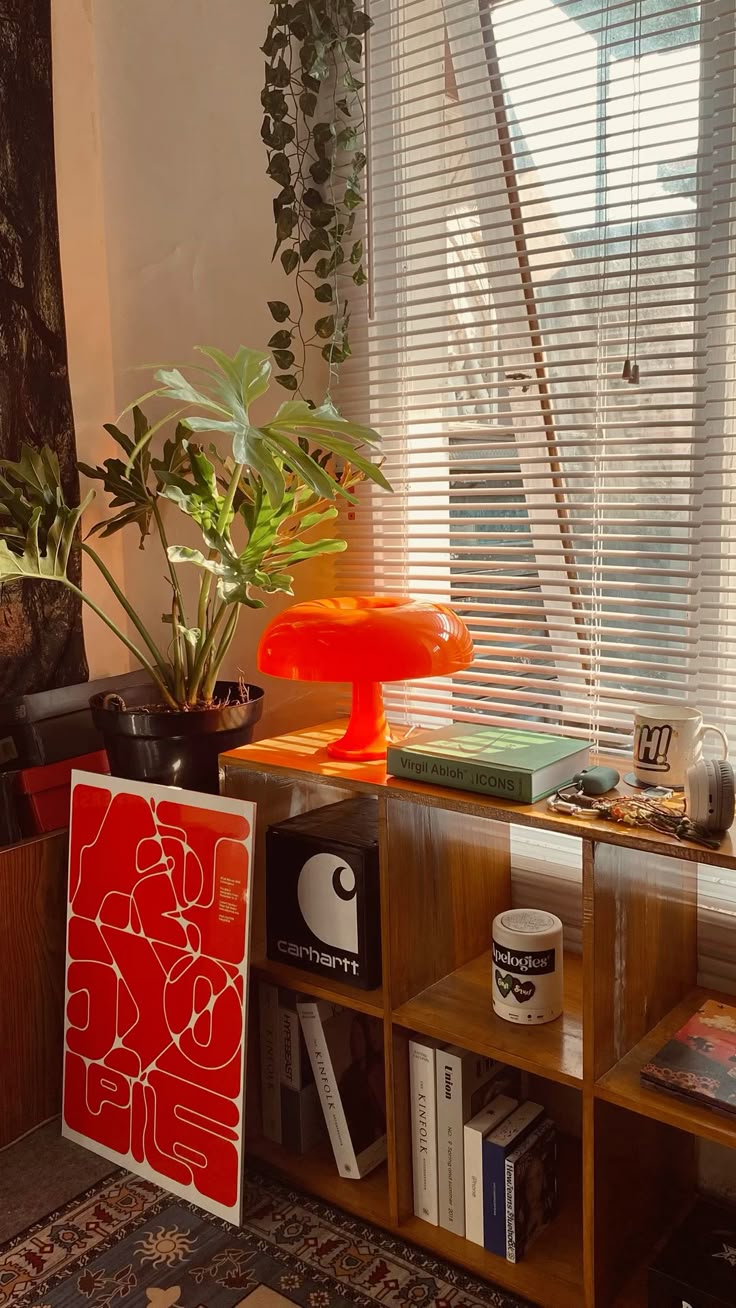 Classic Bauhaus Mushroom Lamp.