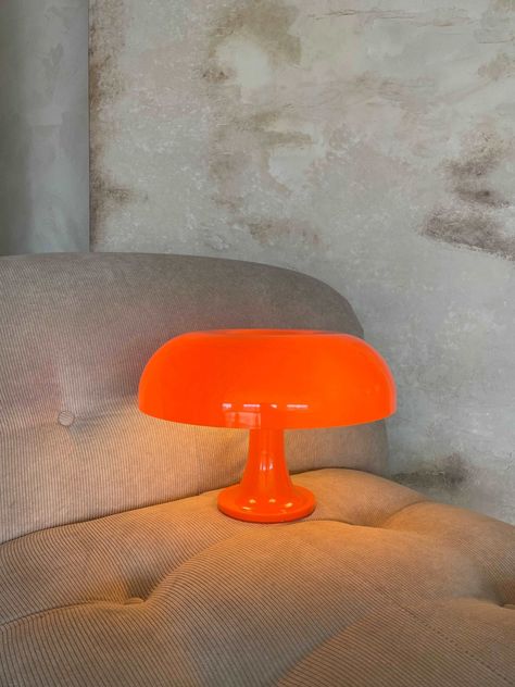 Classic Bauhaus Mushroom Lamp