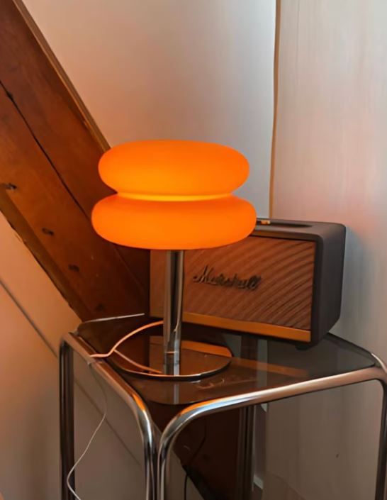 Double Mushroom Bauhaus Lamp