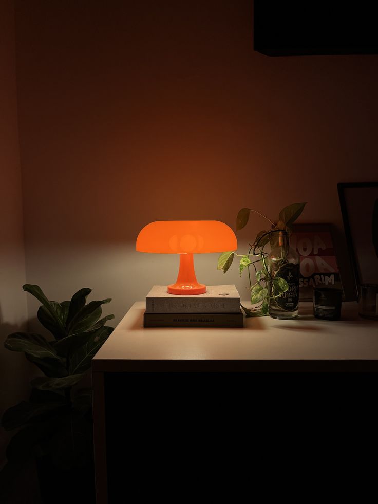 Classic Bauhaus Mushroom Lamp.