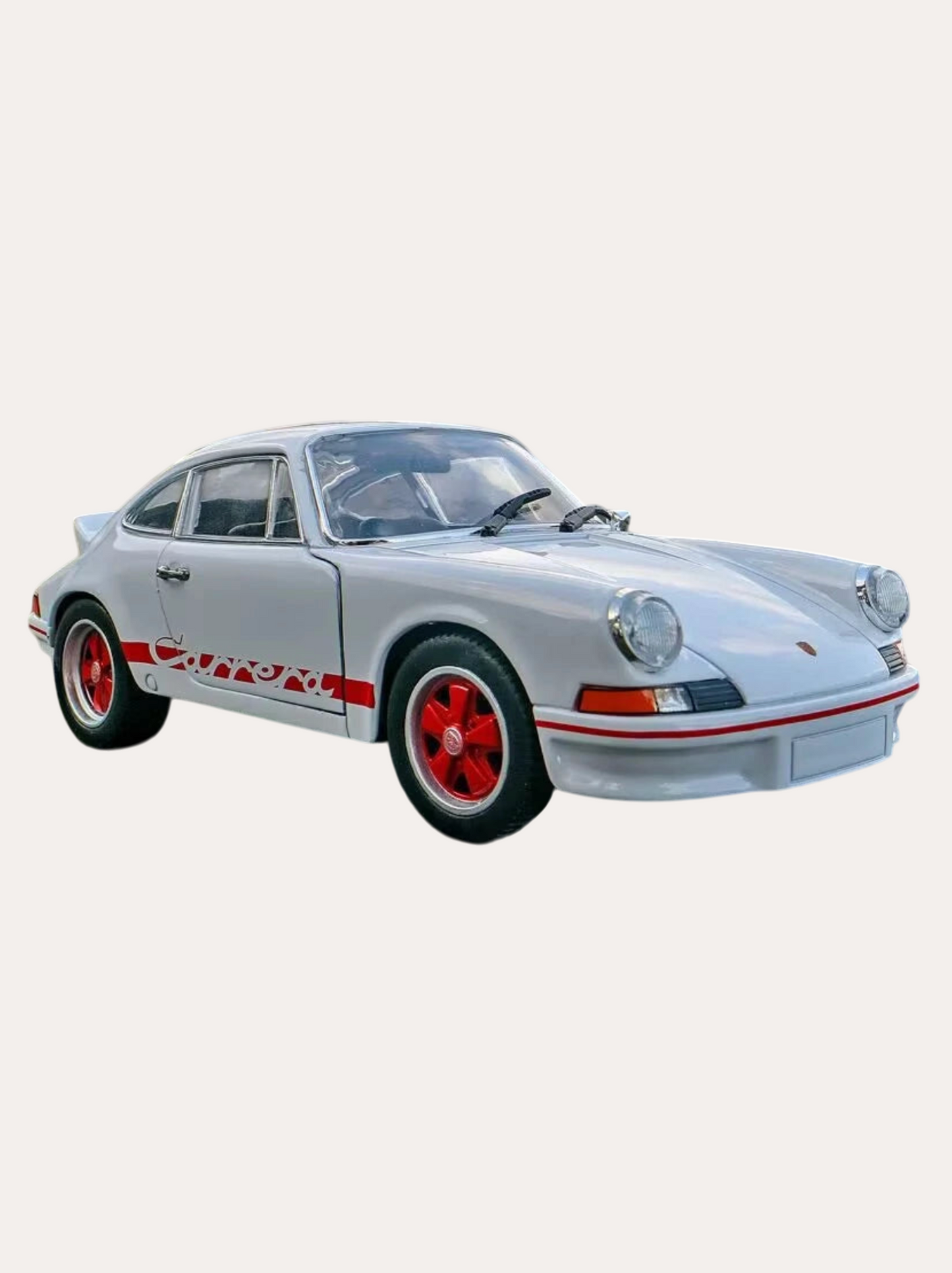 Metalic 1974 Porsche 911 Turbo Decoration