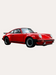 Metalic 1974 Porsche 911 Turbo Decoration