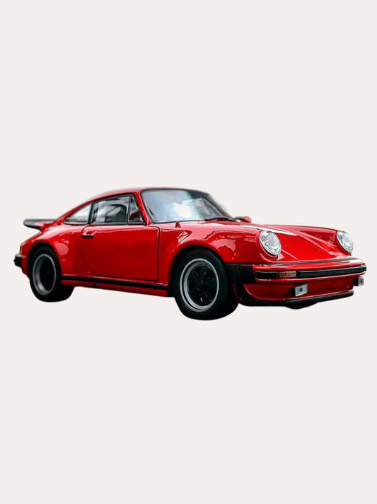 Metalic 1974 Porsche 911 Turbo Decoration