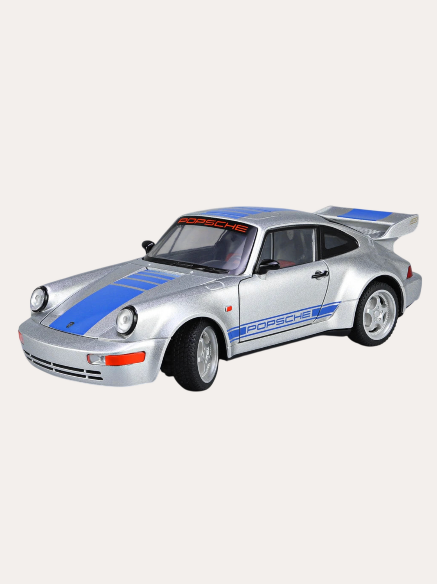 Metalic 1974 Porsche 911 Turbo Decoration