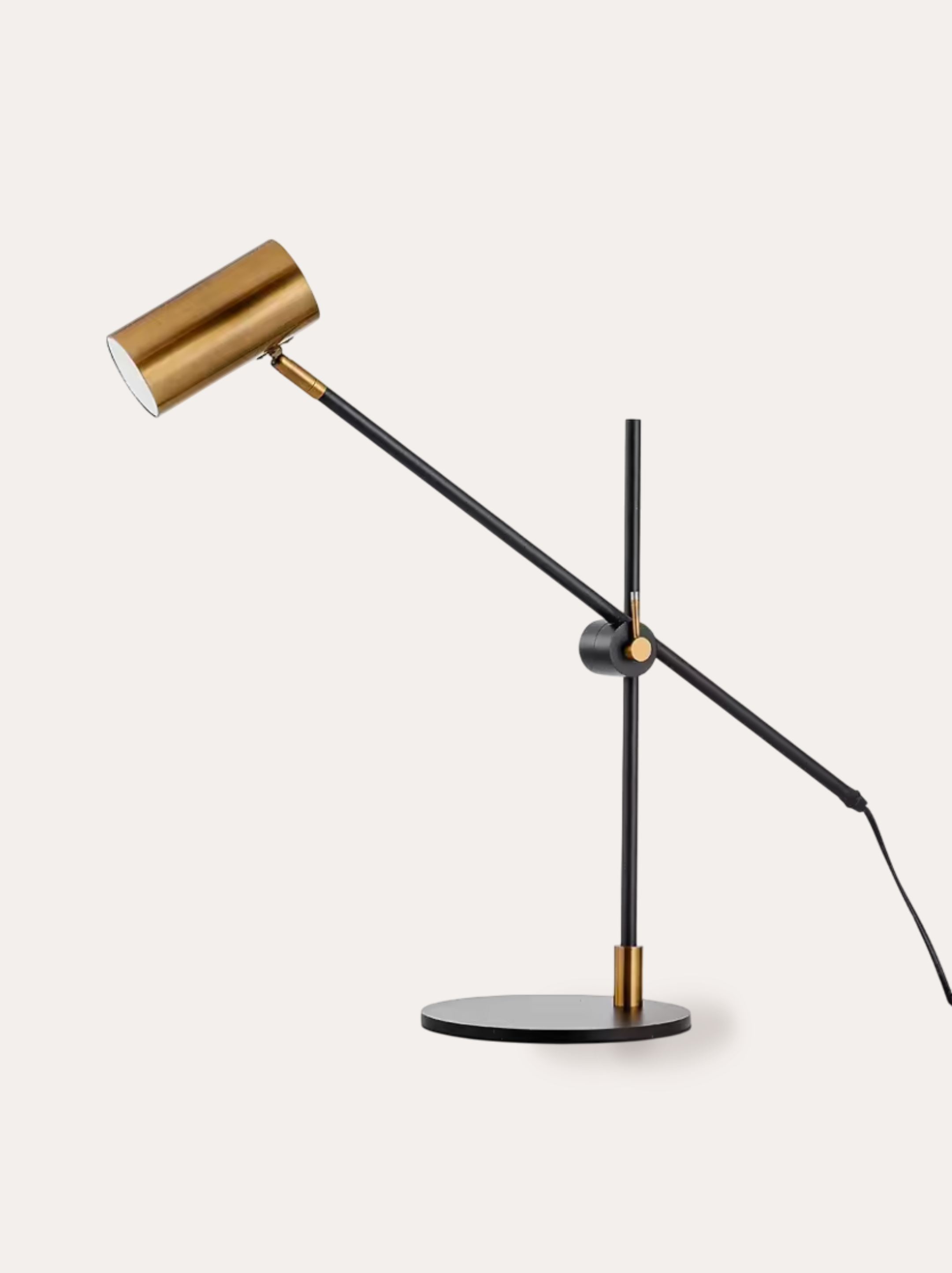 Simplistic Nordic Desk Lamp