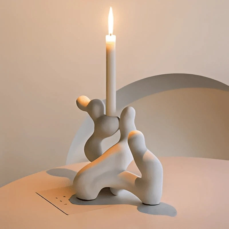 Abstract Nordic Candlesticks