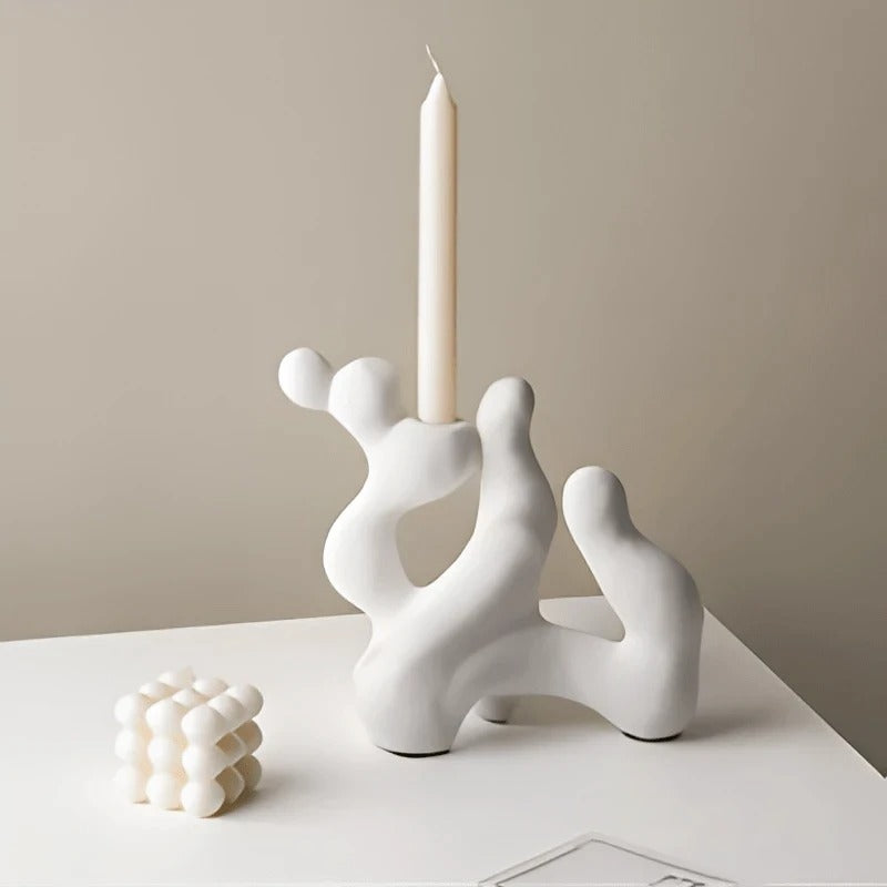 Abstract Nordic Candlesticks