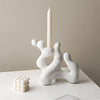 Abstract Nordic Candlesticks