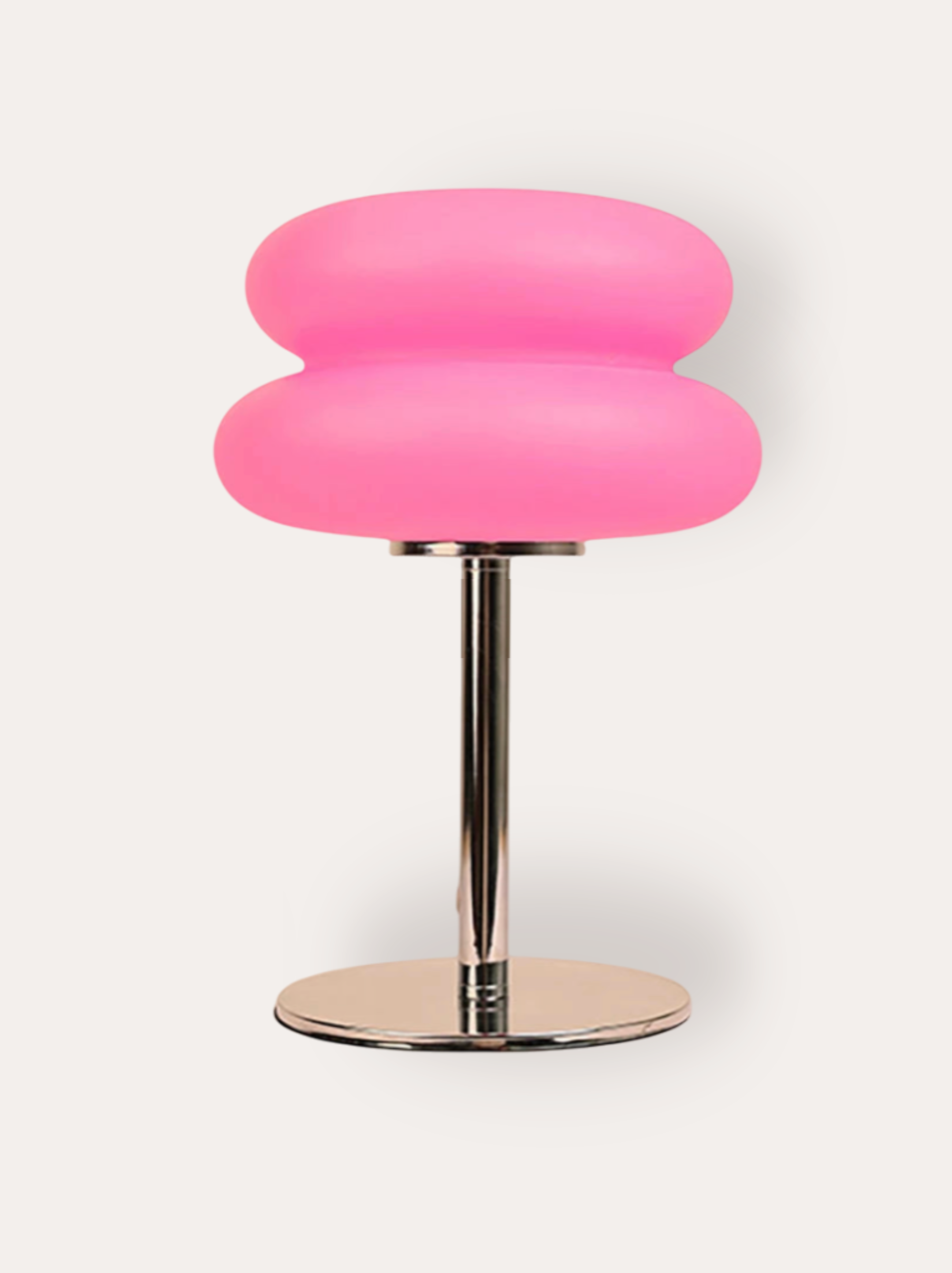 Double Mushroom Bauhaus Lamp