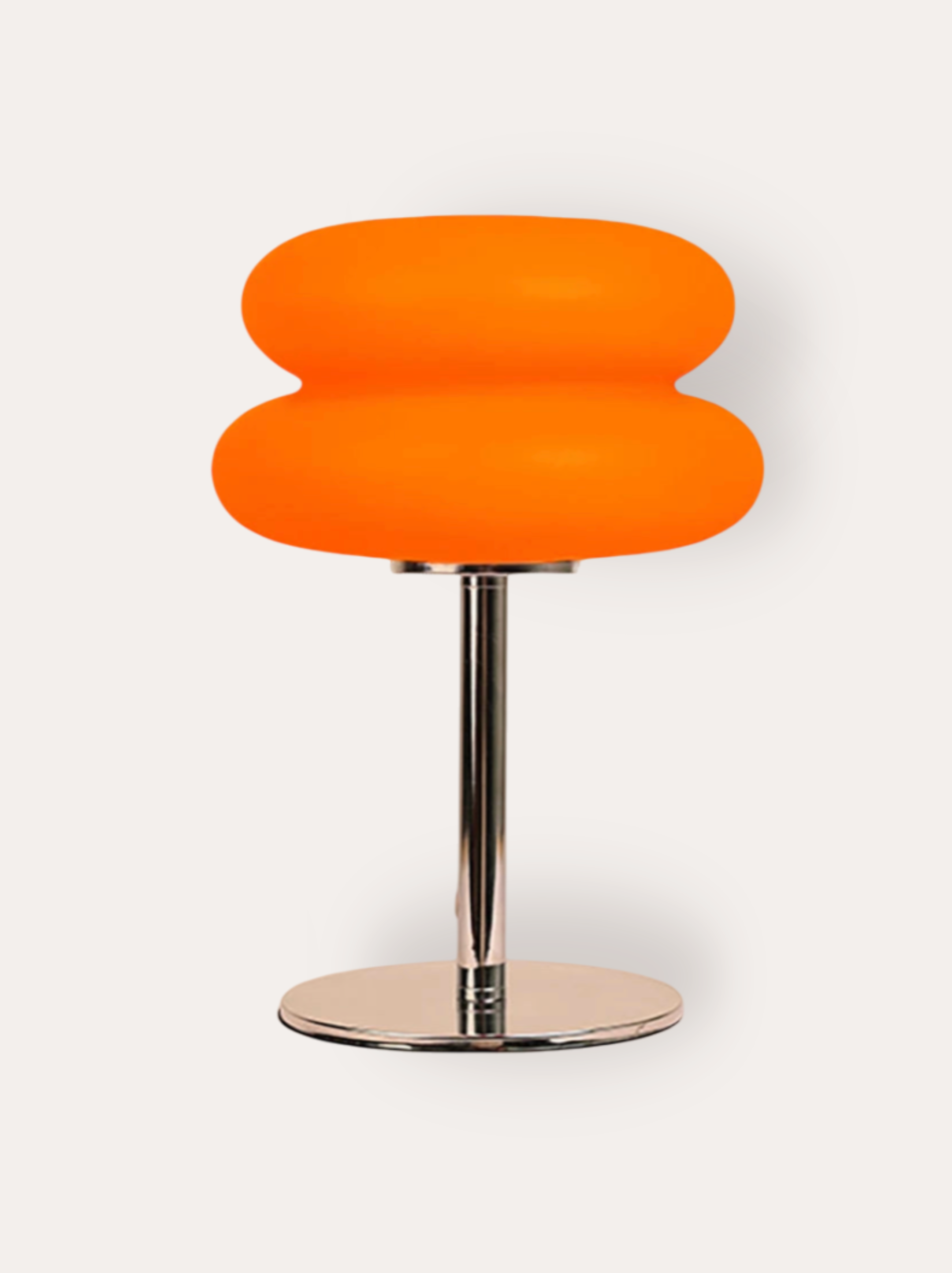 Double Mushroom Bauhaus Lamp