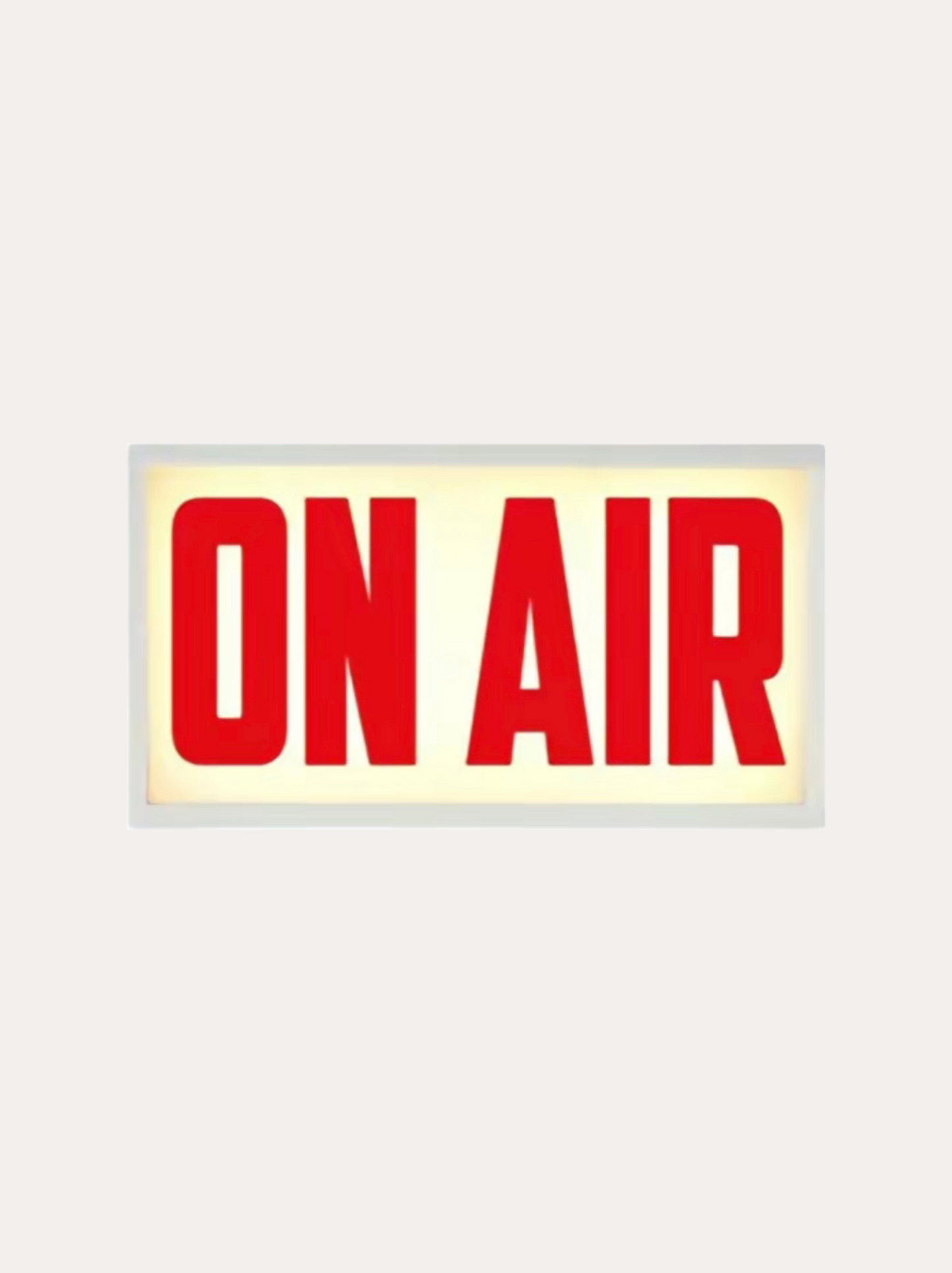On Air Neon Sign
