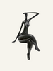 Nordic Voluptuous Woman Sculpture