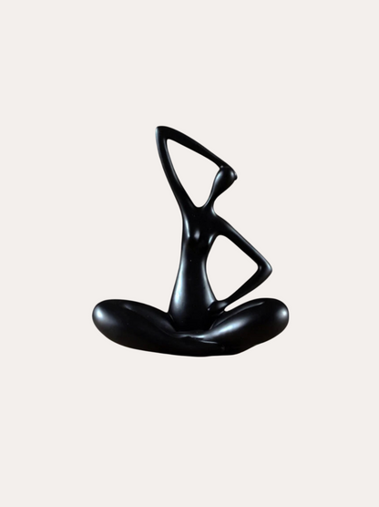 Nordic Voluptuous Woman Sculpture