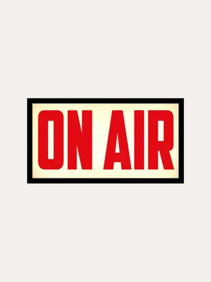 On Air Neon Sign