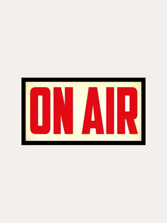On Air Neon Sign