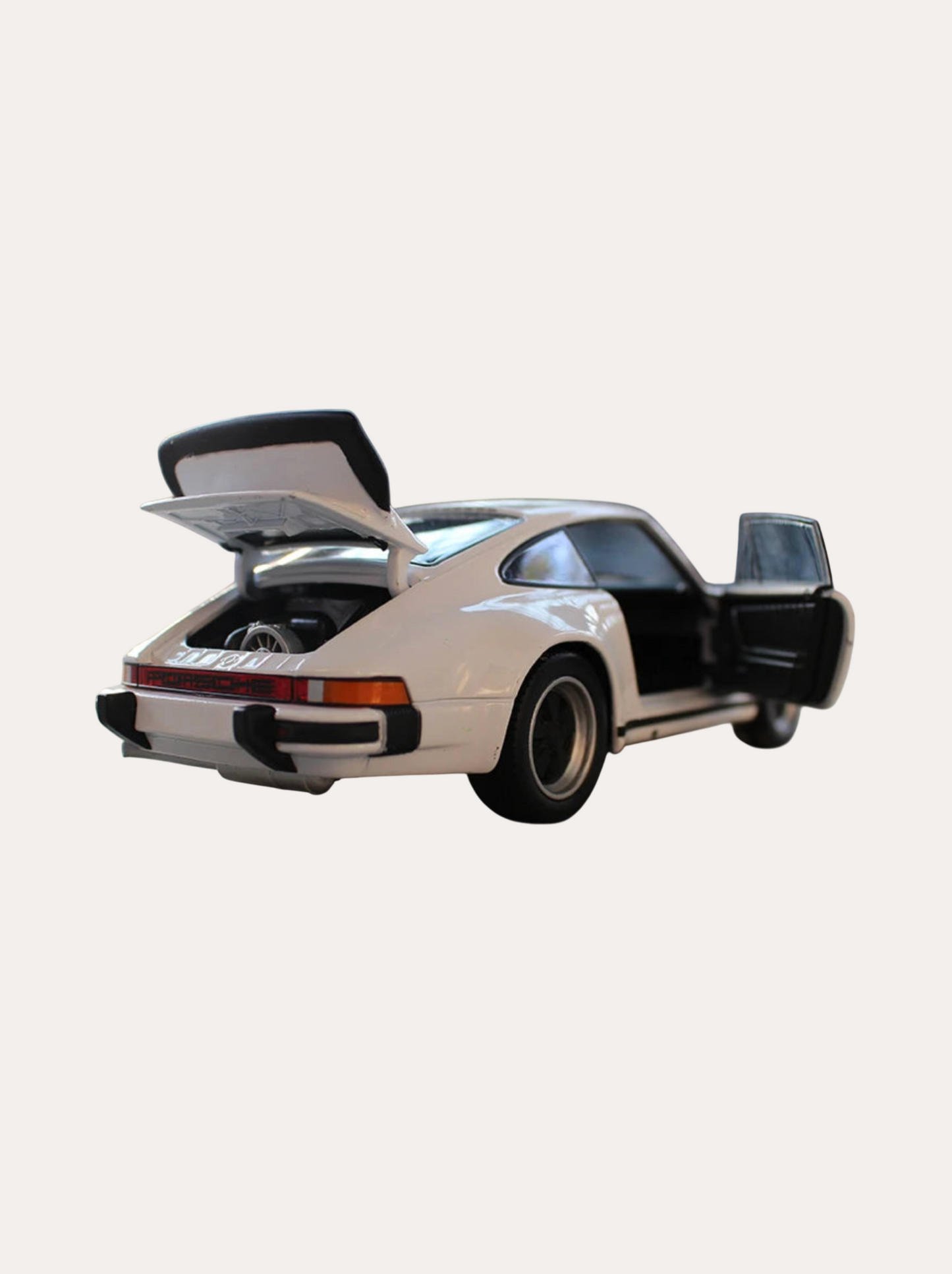 Metalic 1974 Porsche 911 Turbo Decoration