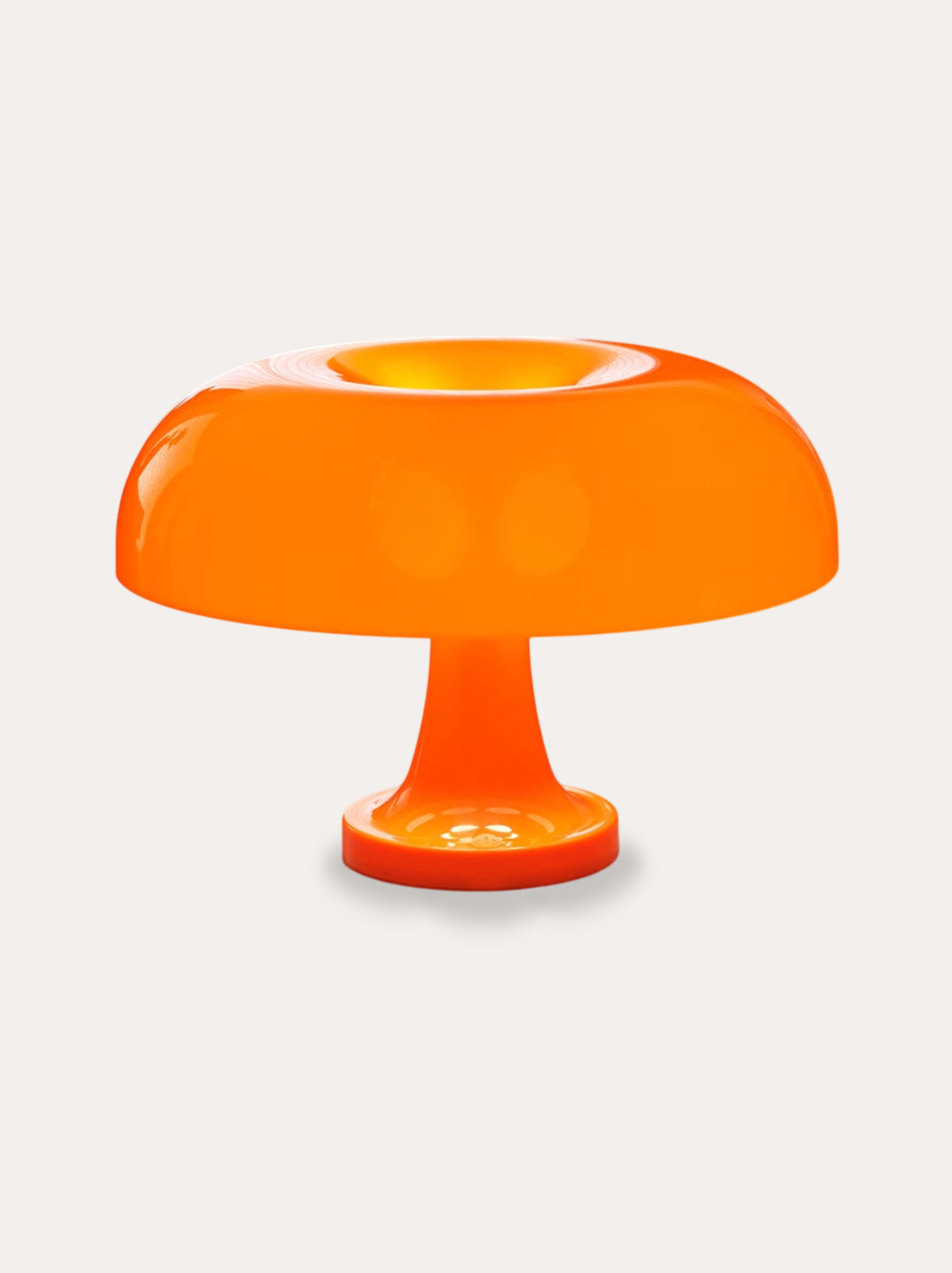 Classic Bauhaus Mushroom Lamp