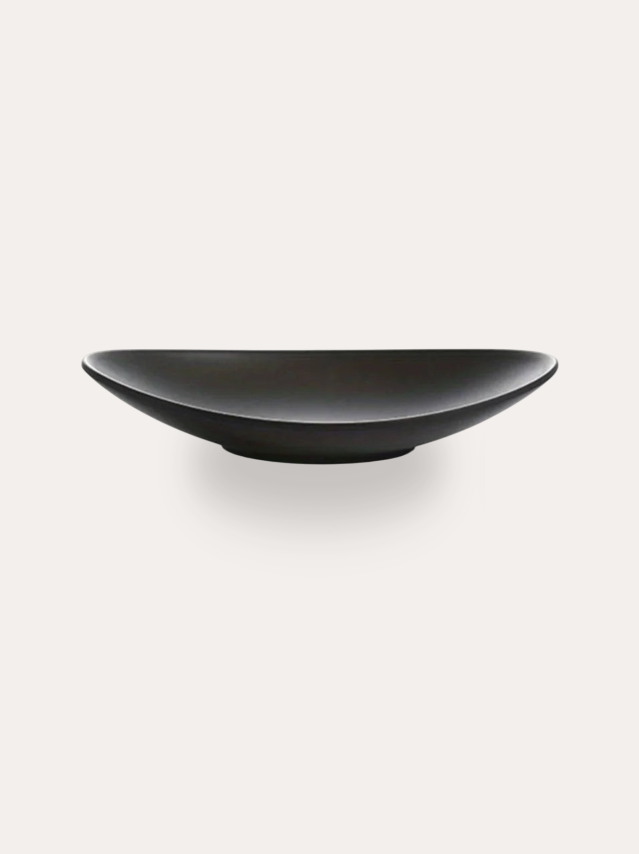 Simplistic Oval Key Tray