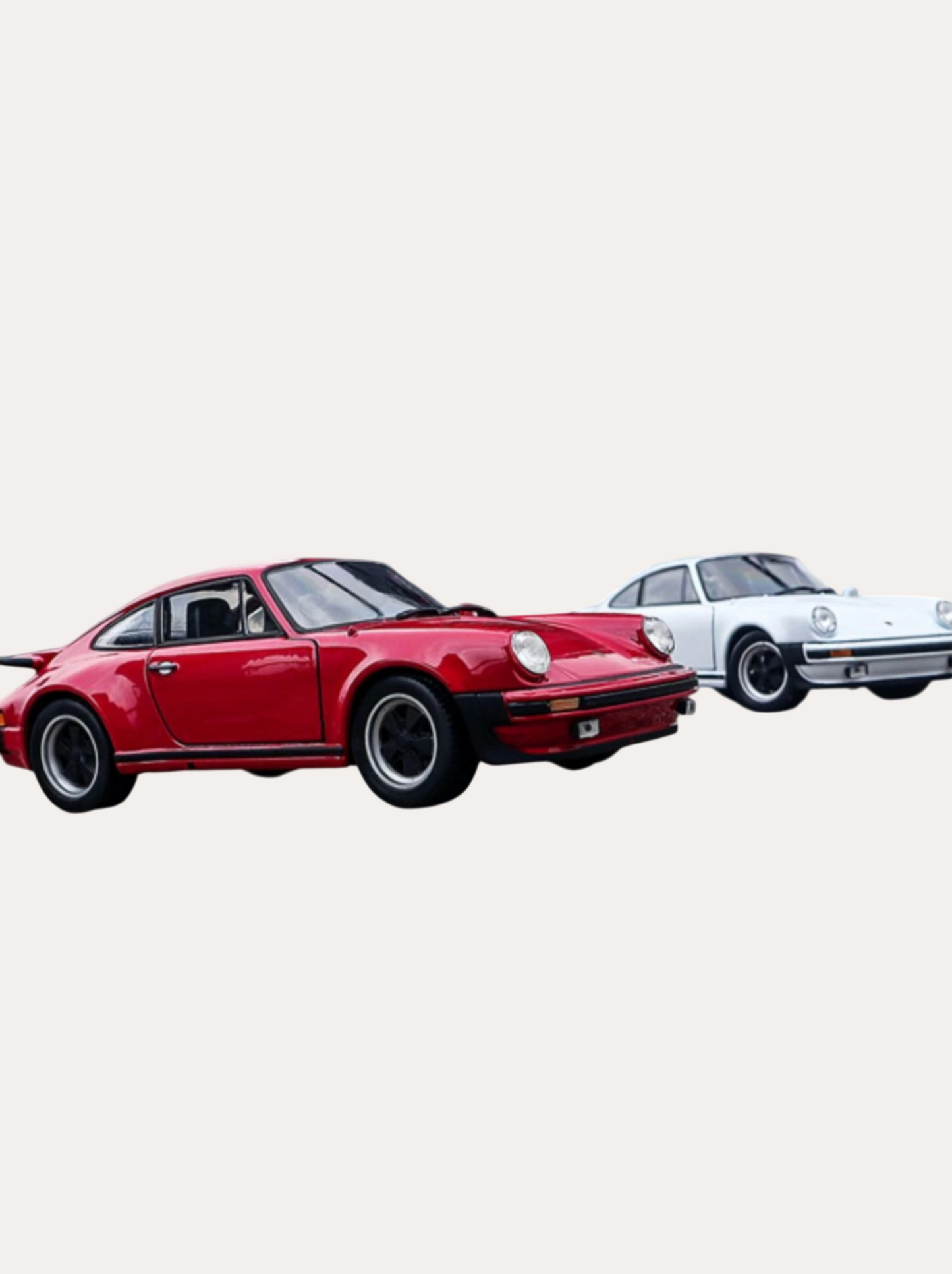 Metalic 1974 Porsche 911 Turbo Decoration