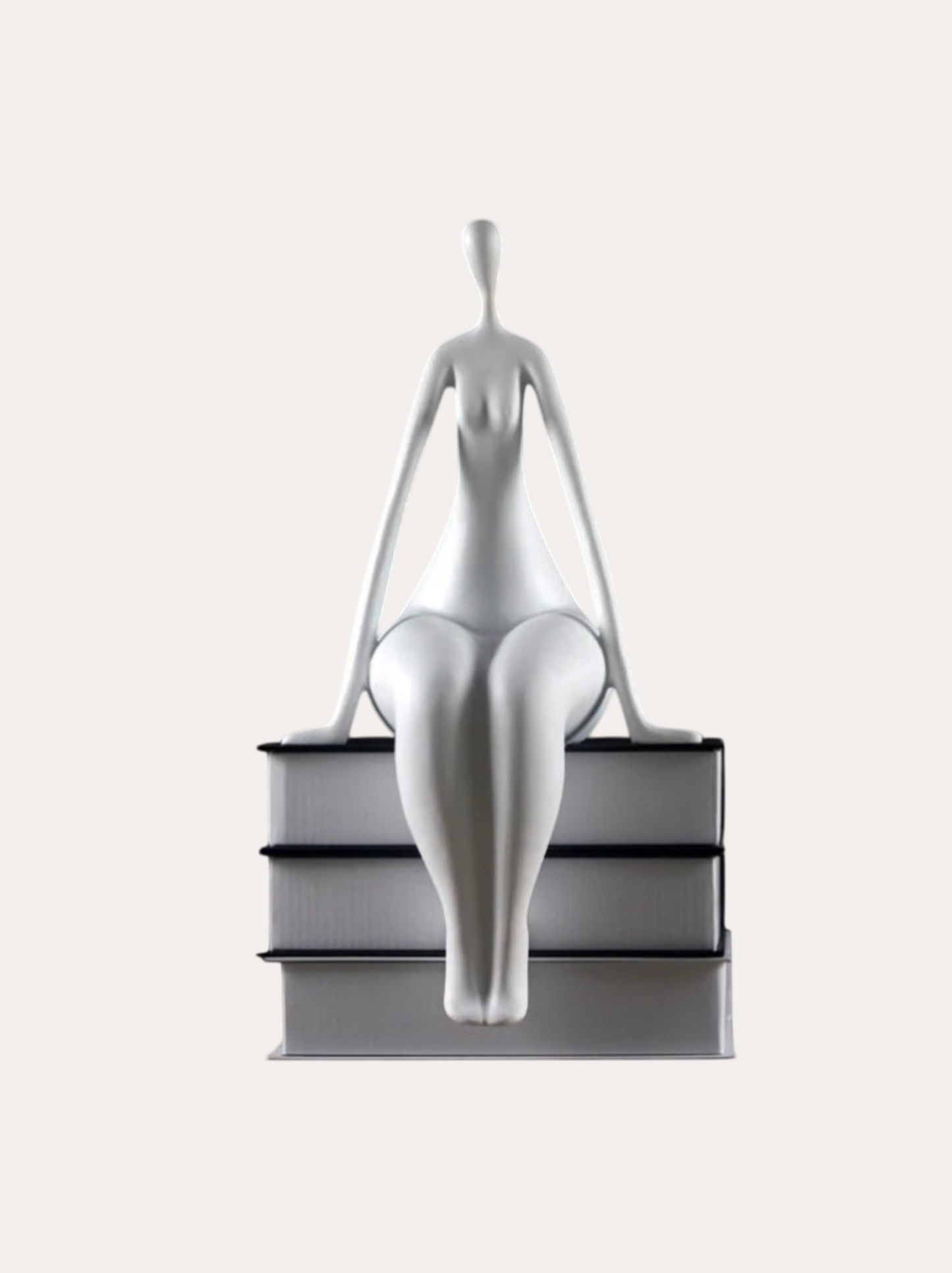 Nordic Voluptuous Woman Sculpture