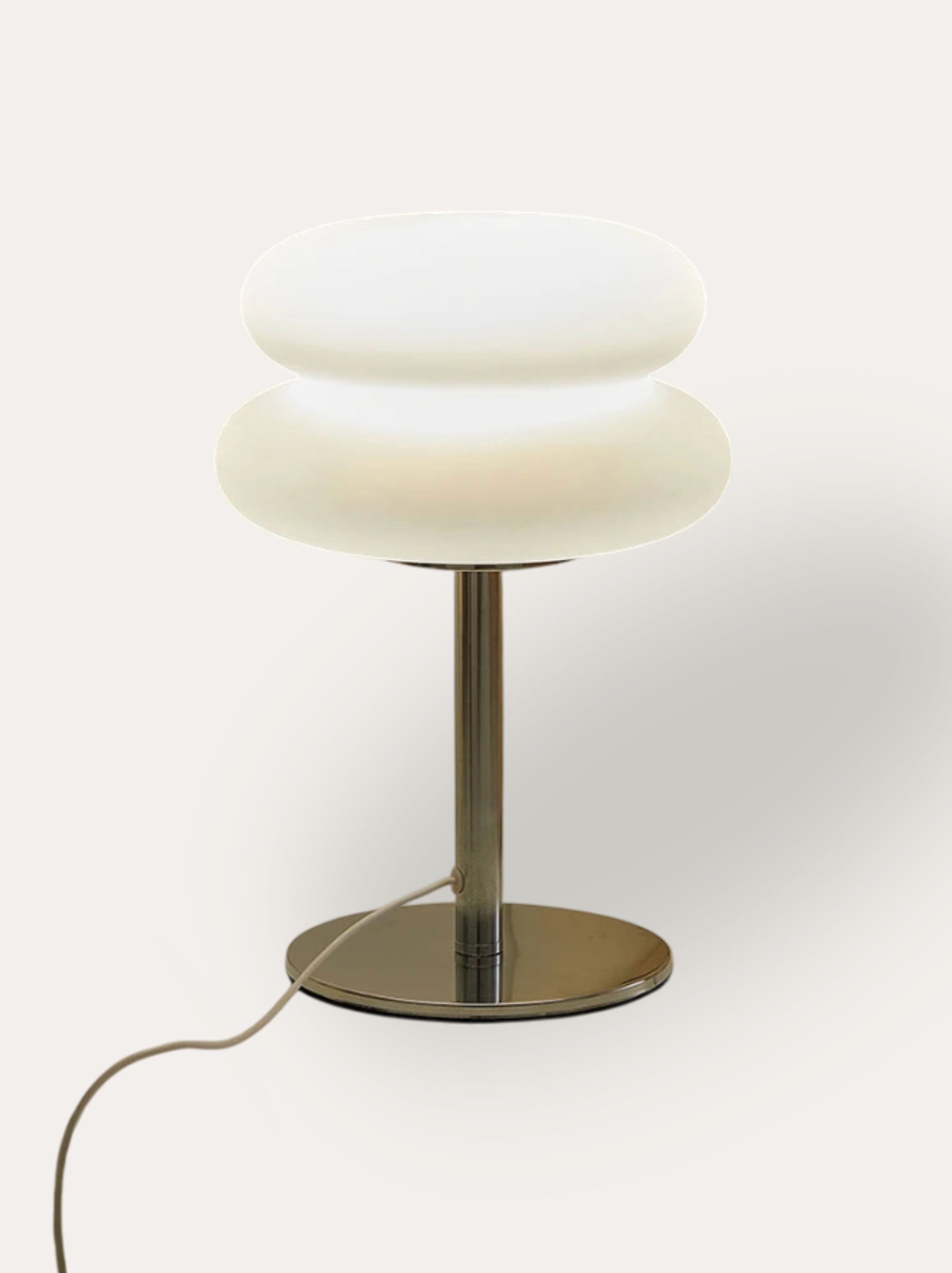 Double Mushroom Bauhaus Lamp