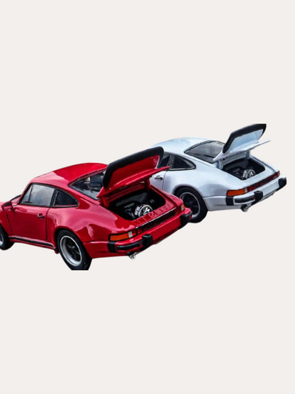 Metalic 1974 Porsche 911 Turbo Decoration