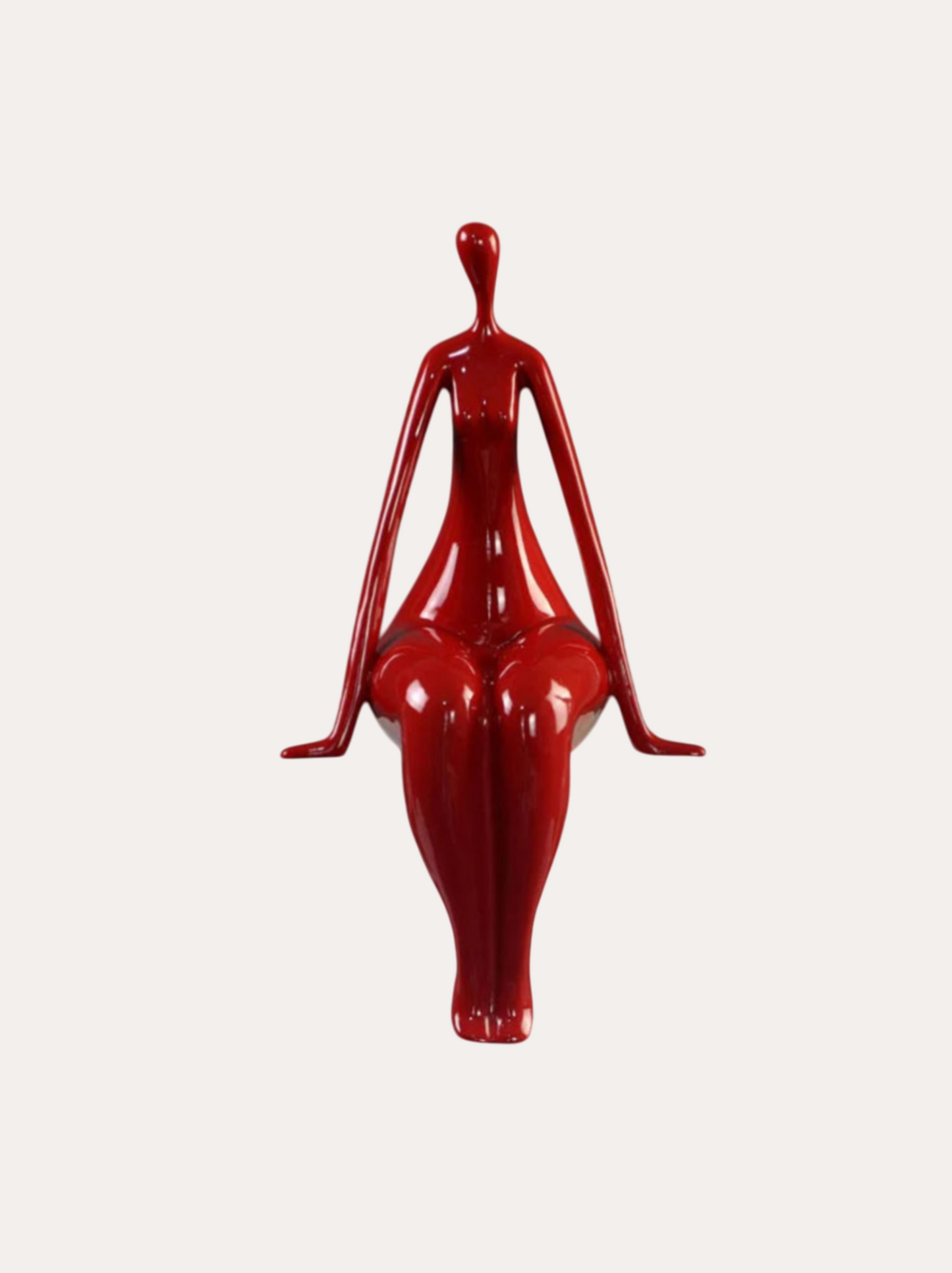 Nordic Voluptuous Woman Sculpture
