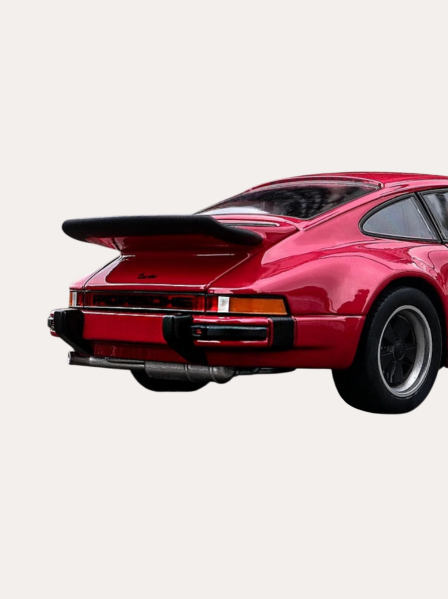 Metalic 1974 Porsche 911 Turbo Decoration