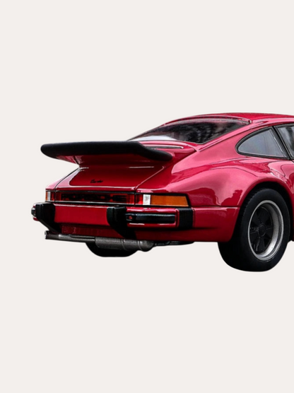 Metalic 1974 Porsche 911 Turbo Decoration