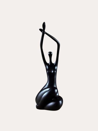 Nordic Voluptuous Woman Sculpture
