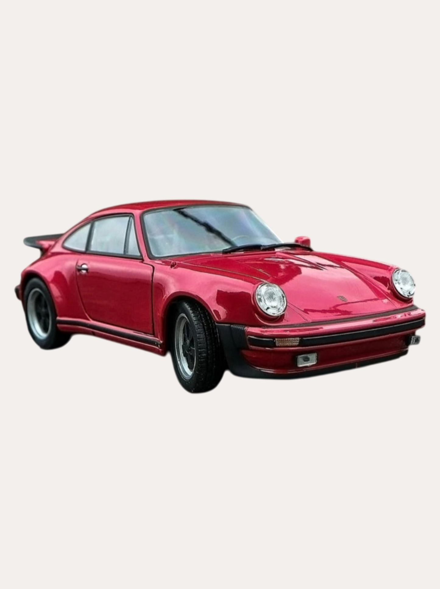 Metalic 1974 Porsche 911 Turbo Decoration