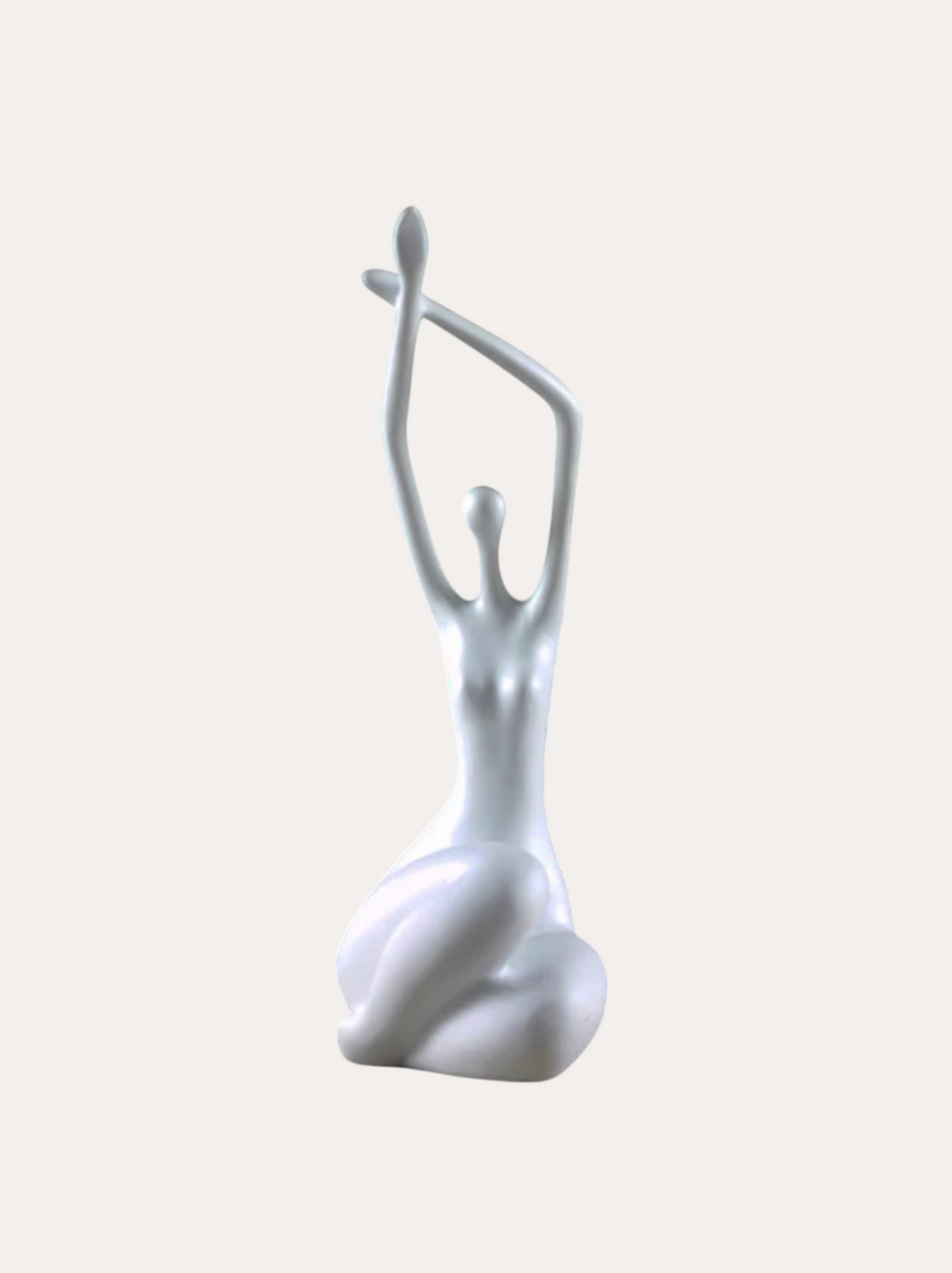 Nordic Voluptuous Woman Sculpture