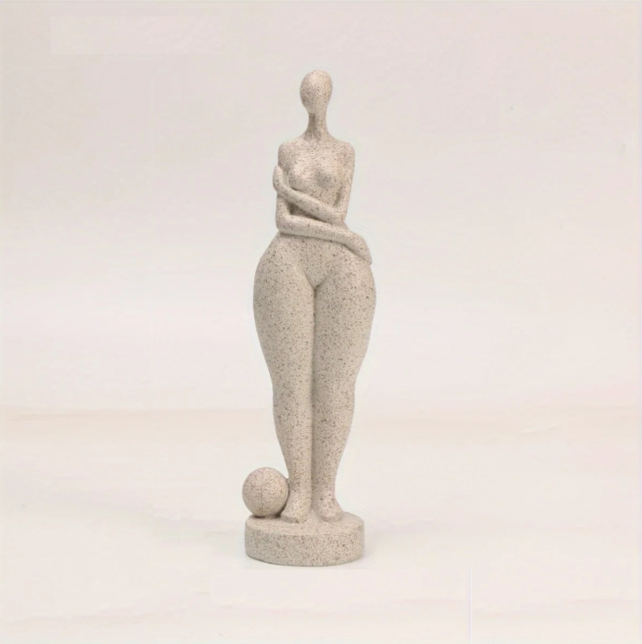 Voluptuous Woman Sculpture