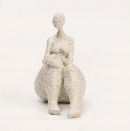 Voluptuous Woman Sculpture