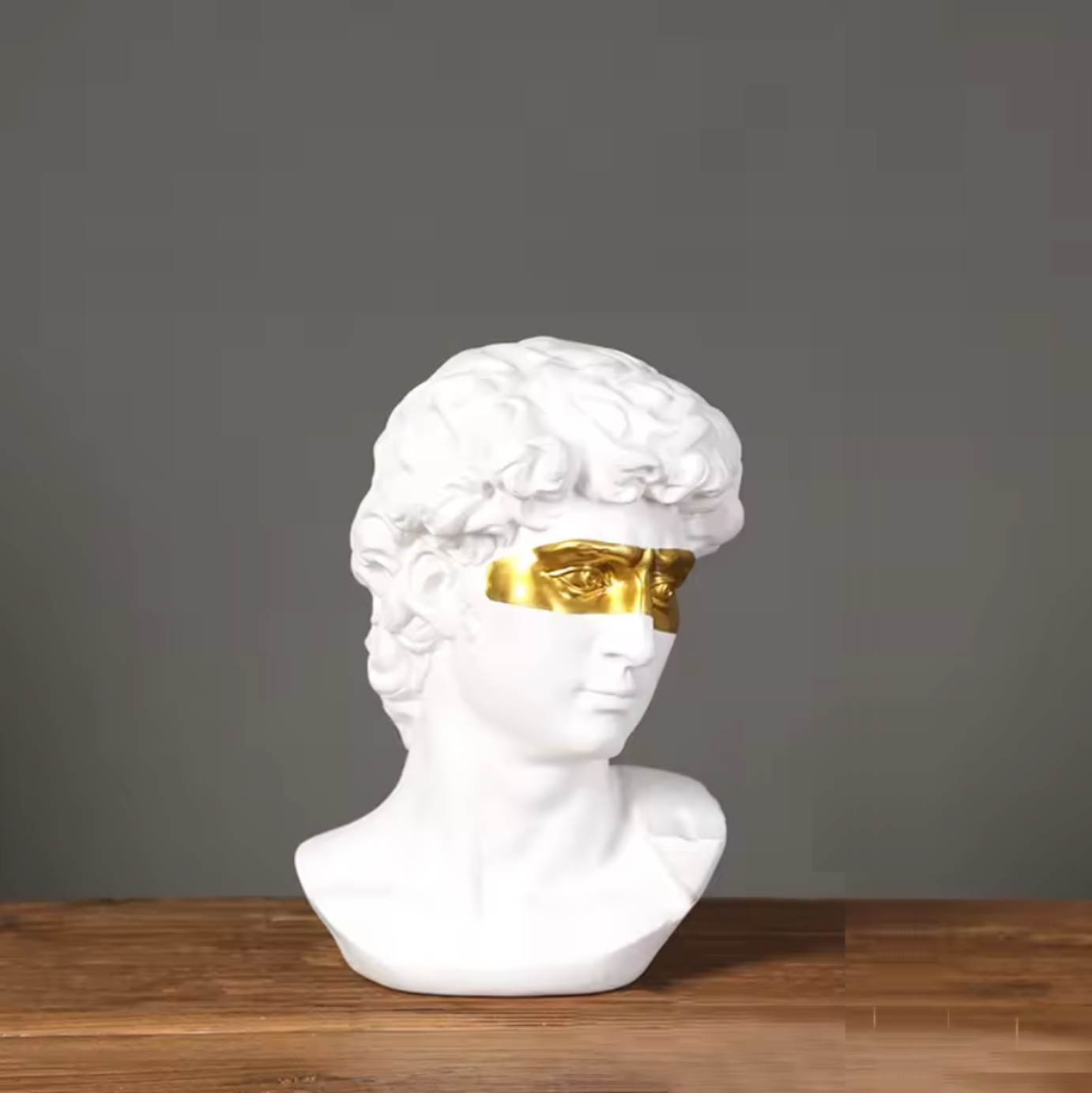 Michelangelo's David Head Statue