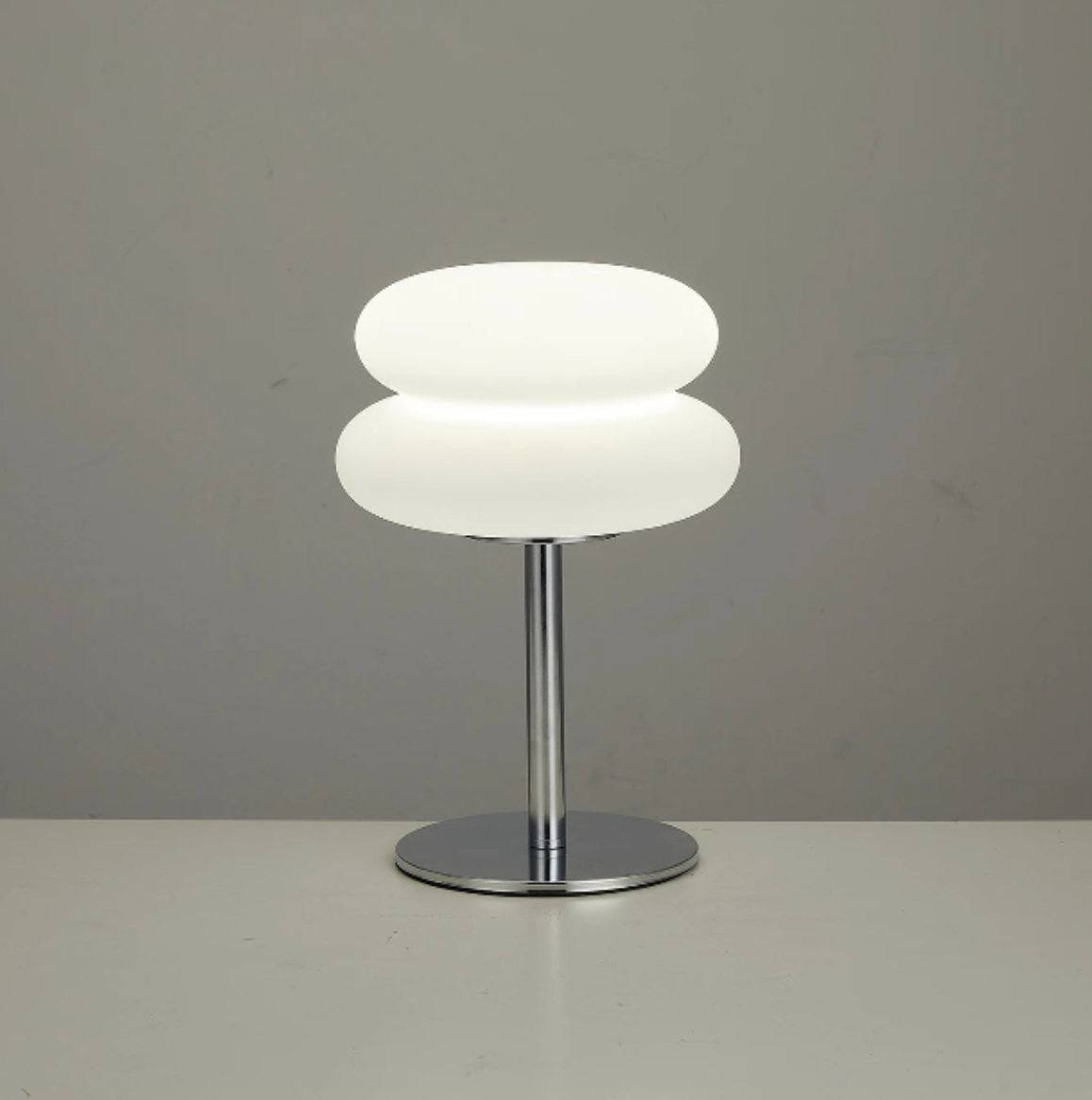 Double Mushroom Bauhaus Lamp