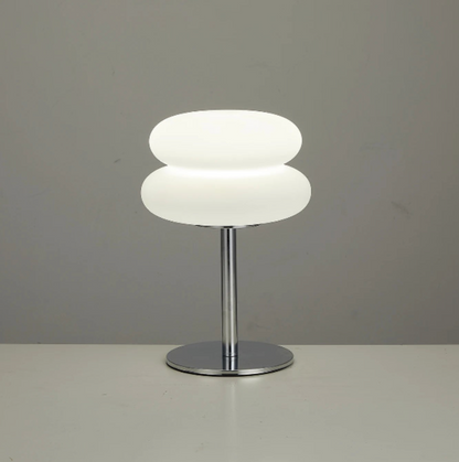 Double Mushroom Bauhaus Lamp