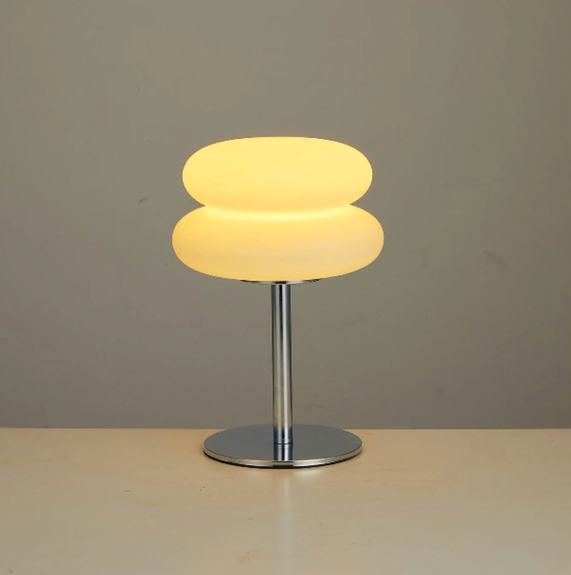 Double Mushroom Bauhaus Lamp